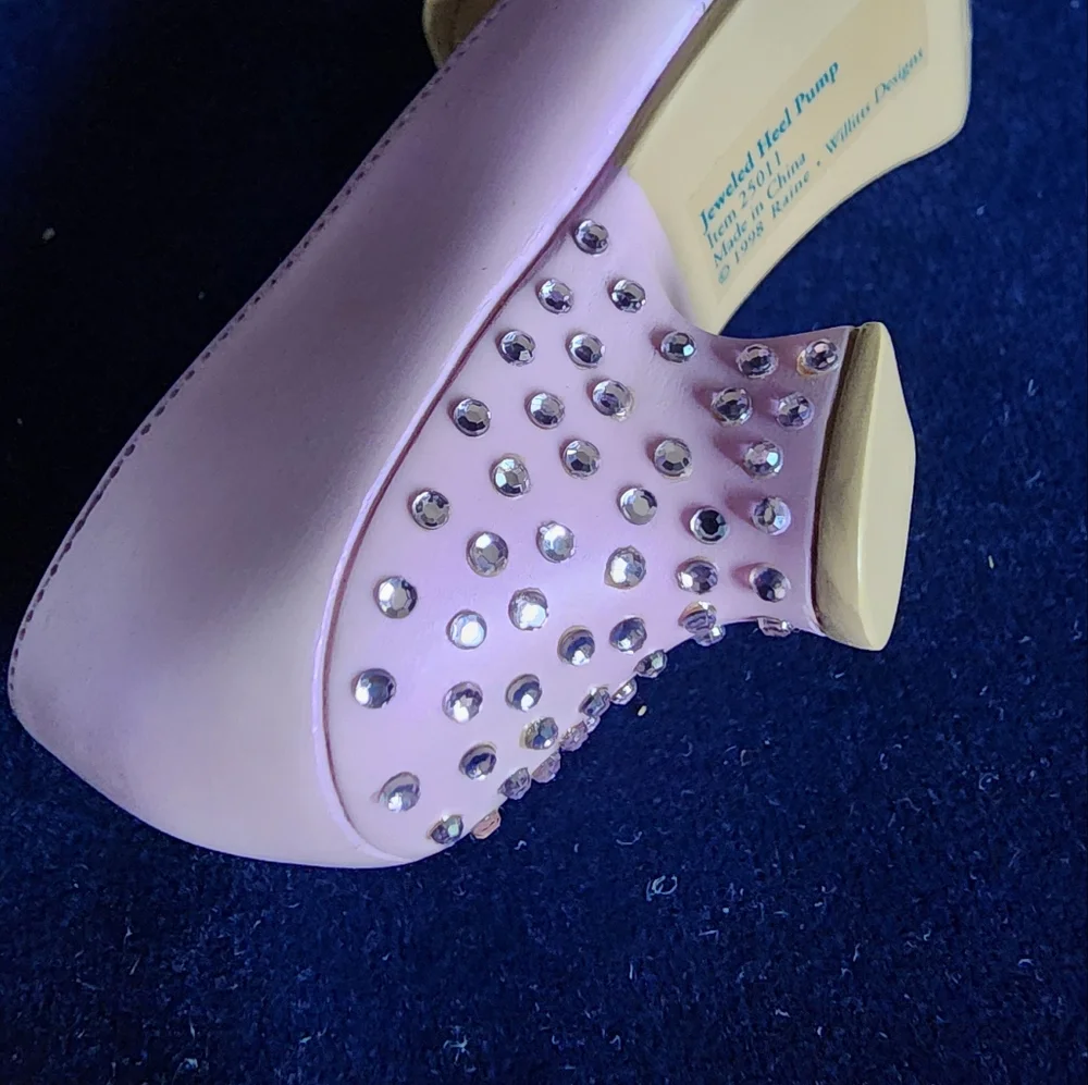 Just The Right Shoe-Jeweled Heel Pump - Picture 10 of 14